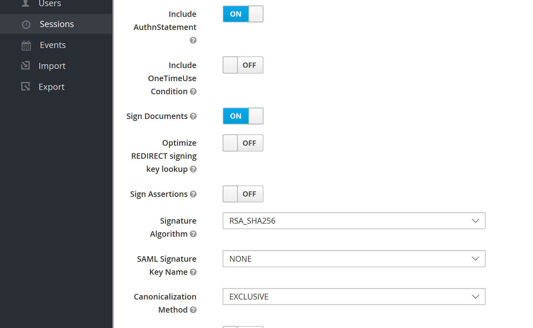 Keycloak Sandstorm Client Config 2